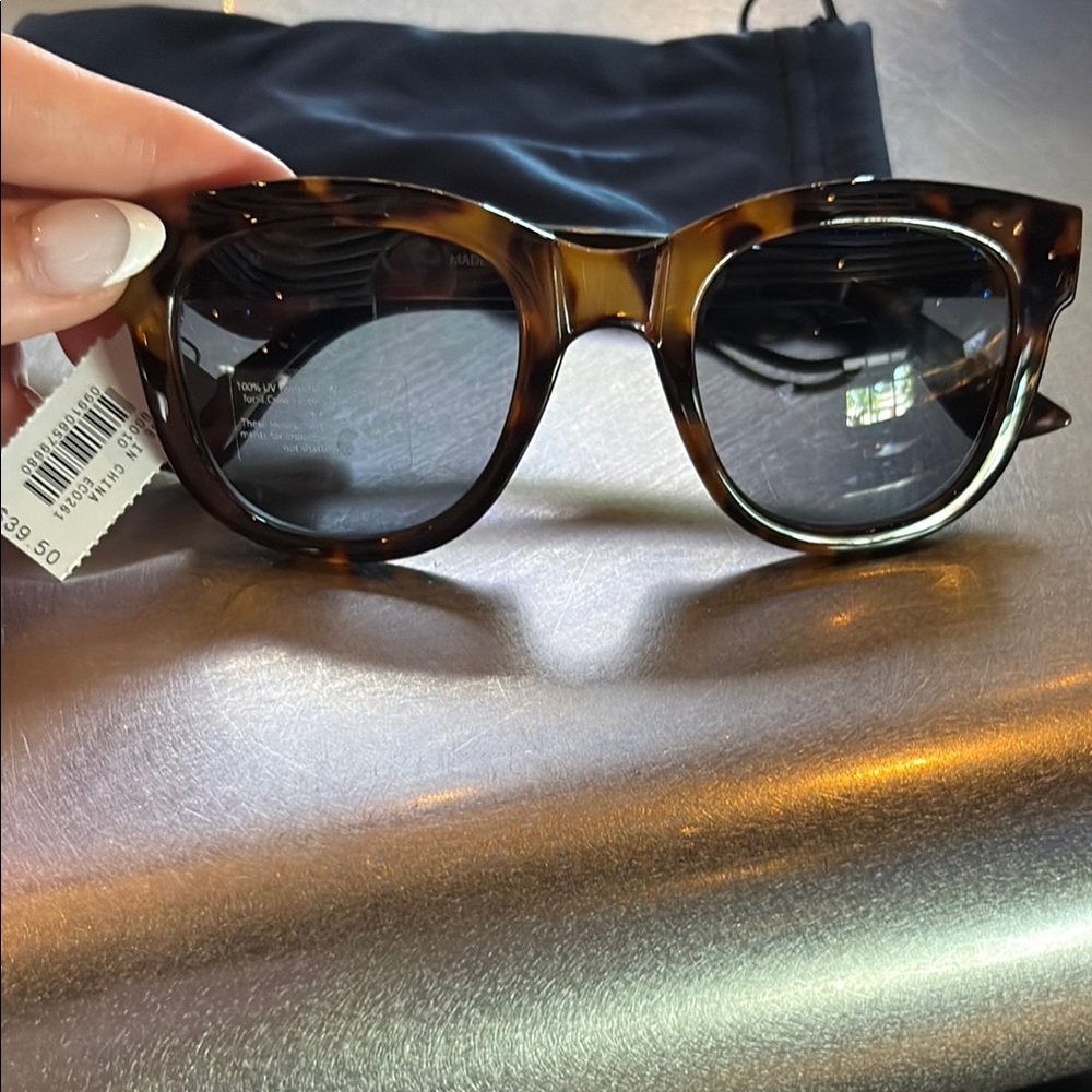 J. Crew Factory Brown Tortoise Sunglasses